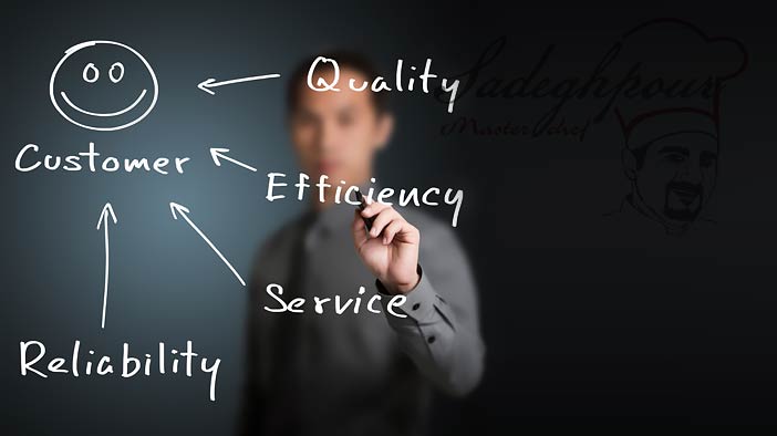 مقررات واستاندارد های سرویس