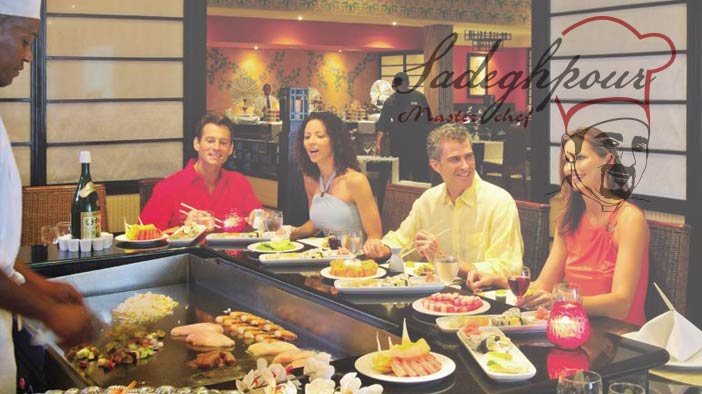 اسنک کانتر سرویس