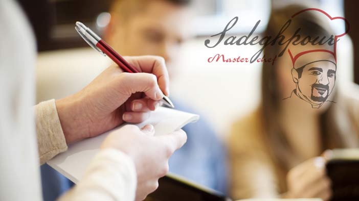 تعریف منو MENU