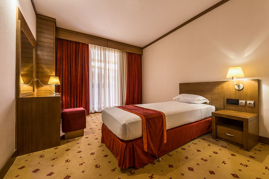 انواع اتاق وتخت در هتلها