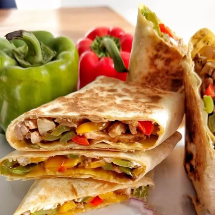 مکزیکن چیکن فاهیتا